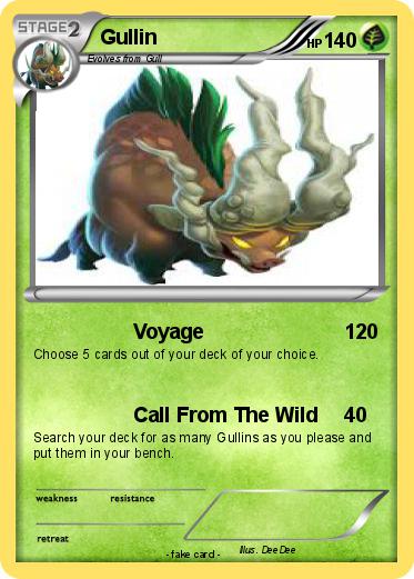 Pokemon Gullin