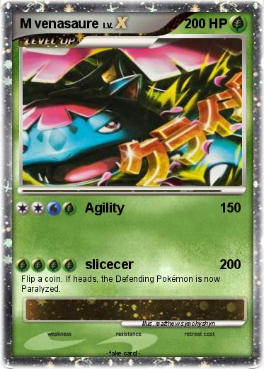 Pokemon M venasaure