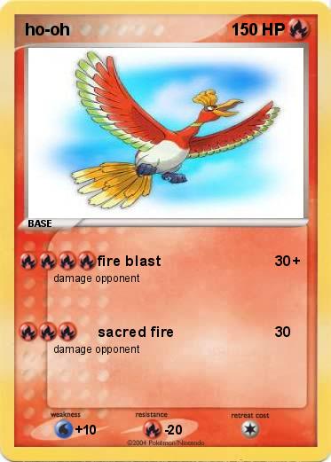 Pokemon ho-oh