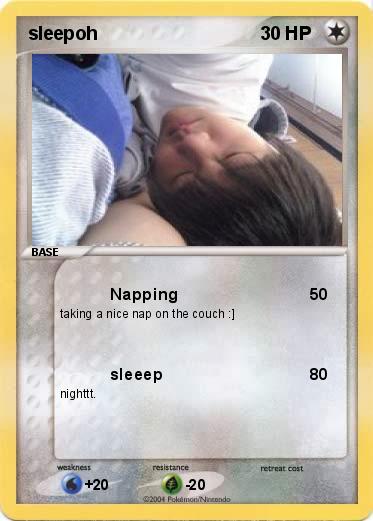 Pokemon sleepoh