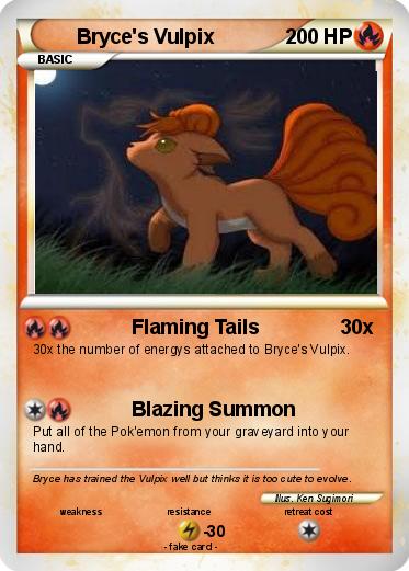 Pokemon Bryce's Vulpix