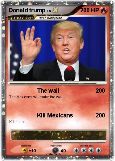 Pokemon Donald trump