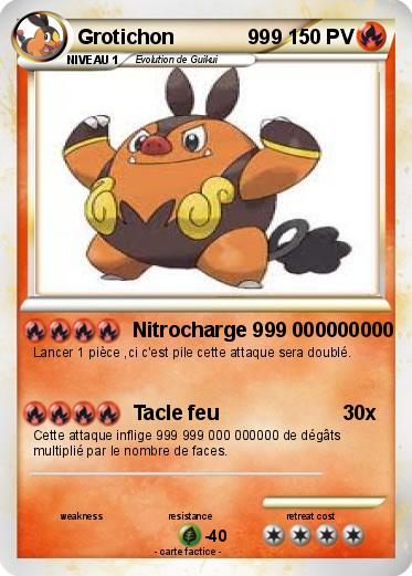 Pokemon Grotichon             999