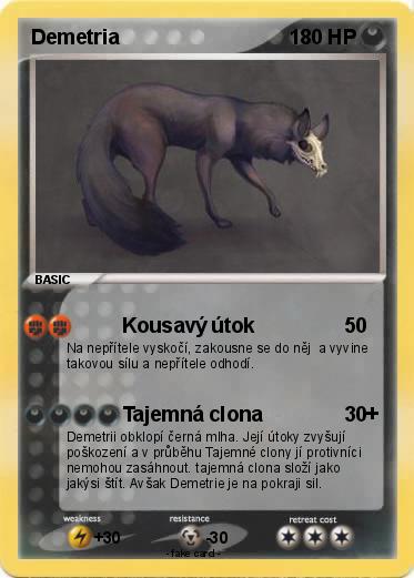Pokemon Demetria