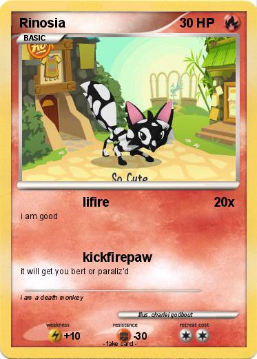 Pokemon Rinosia