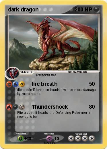 Pokemon dark dragon