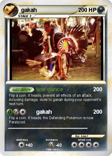 Pokemon gakah