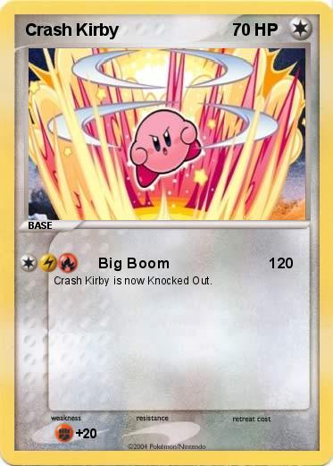 Pokemon Crash Kirby