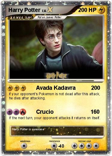 Pokemon Harry Potter
