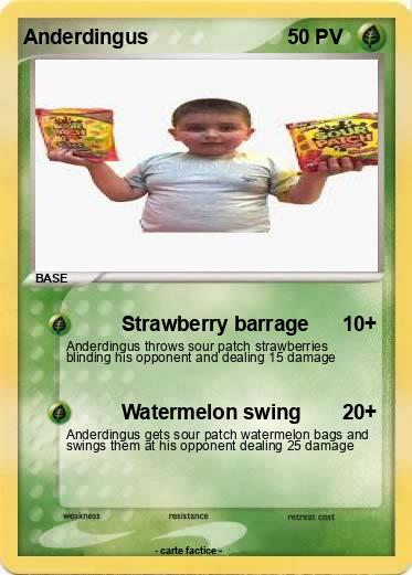 Pokemon Anderdingus