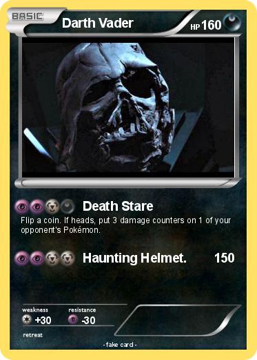 Pokemon Darth Vader