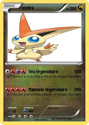 Pokemon victini
