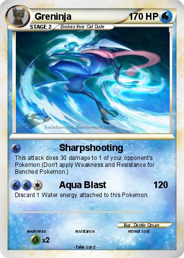Pokemon Greninja