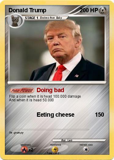 Pokemon Donald Trump