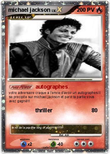 Pokemon michael jackson
