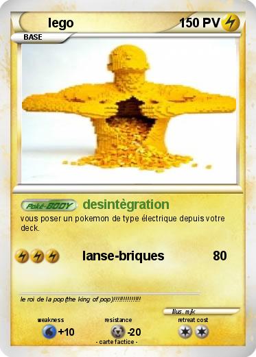 Pokemon lego