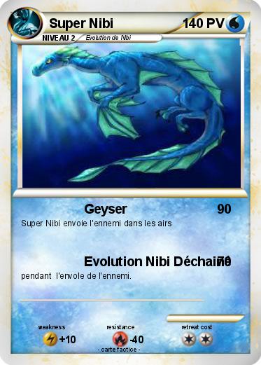 Pokemon Super Nibi
