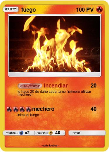 Pokemon fuego