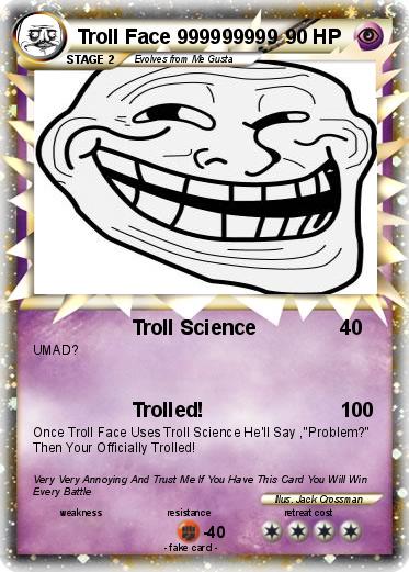 Pokemon Troll Face 999999999