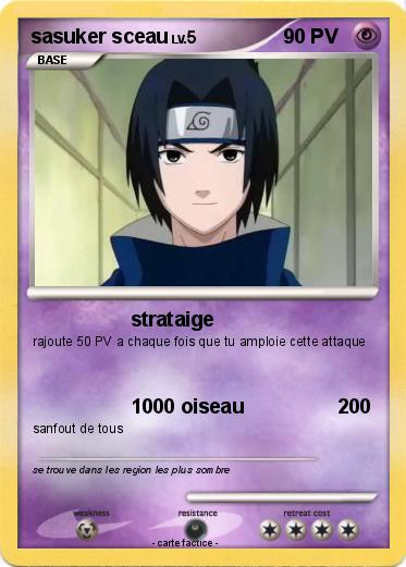 Pokemon sasuker sceau