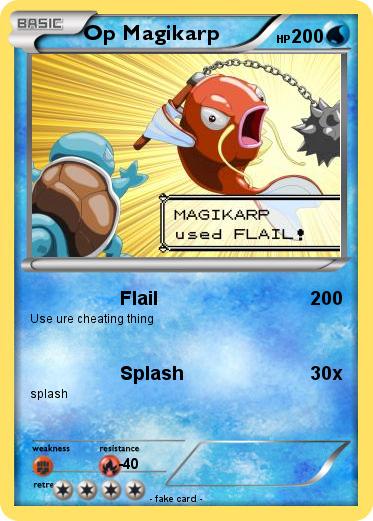 Pokemon Op Magikarp