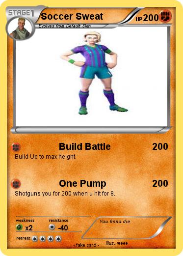Pokemon Soccer Sweat