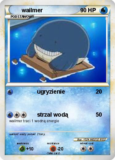 Pokemon wailmer