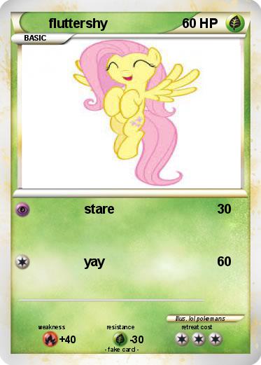 Pokemon fluttershy