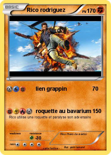 Pokemon Rico rodriguez