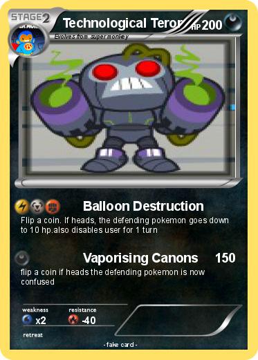 Pokemon Technological Teror