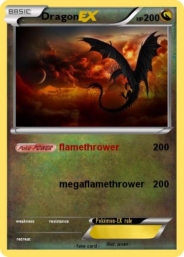Pokemon Dragon