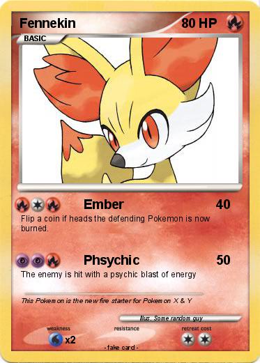 Pokemon Fennekin