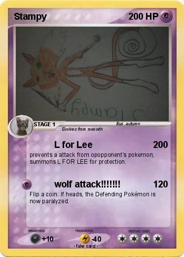 Pokemon Stampy