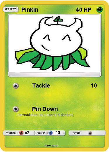 Pokemon Pinkin