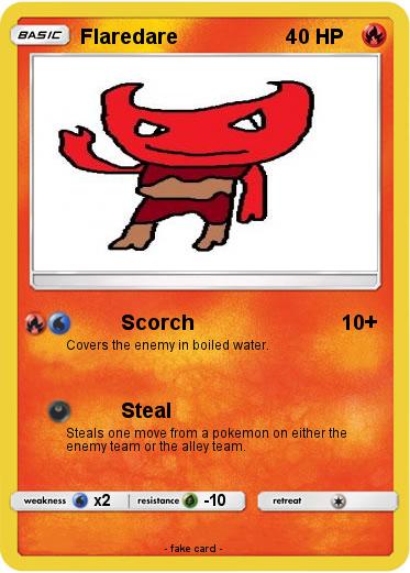 Pokemon Flaredare