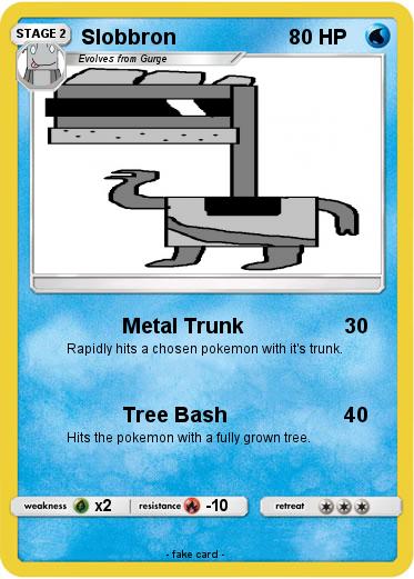 Pokemon Slobbron