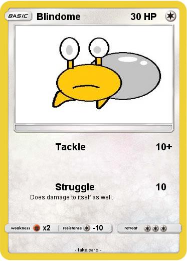 Pokemon Blindome