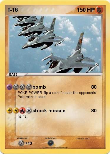 Pokemon f-16