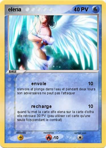 Pokemon elena