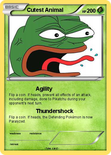 Pokemon Cutest Animal