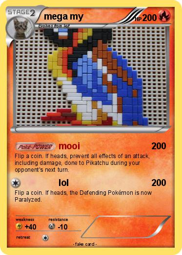 Pokemon mega my