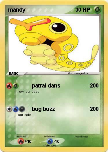 Pokemon mandy