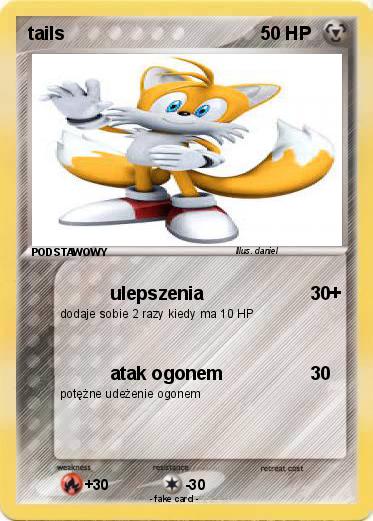 Pokemon tails