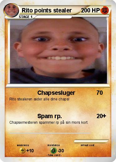 Pokemon Rito points stealer