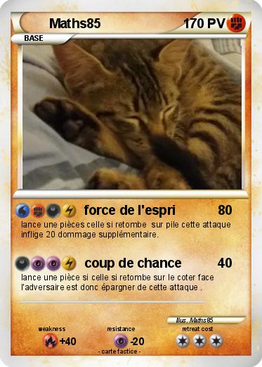 Pokemon Maths85