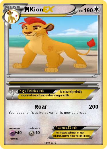 Pokemon Kion