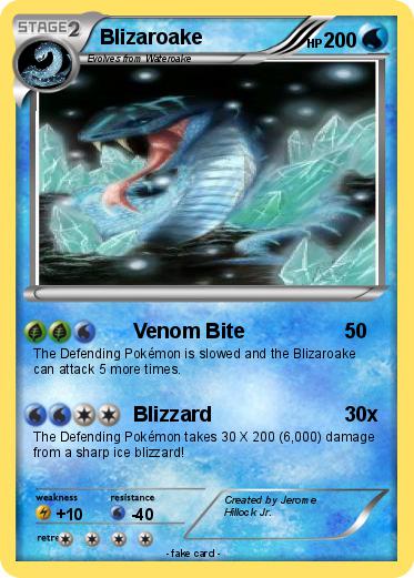 Pokemon Blizaroake