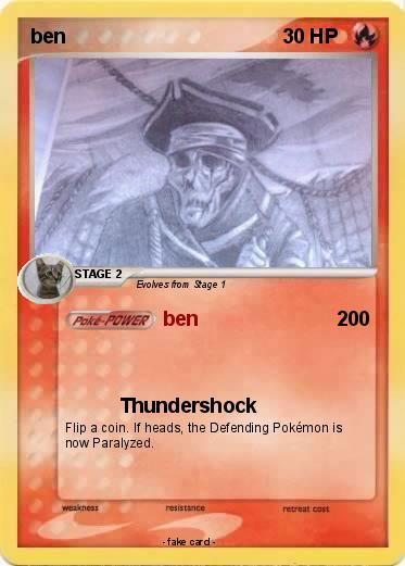Pokemon ben