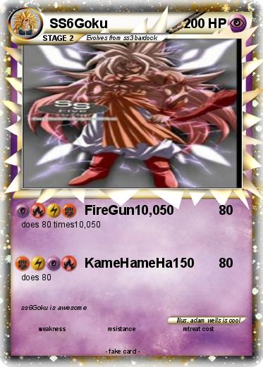 Pokemon SS6Goku
