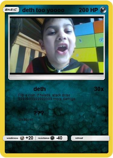 Pokemon deth too yoooo